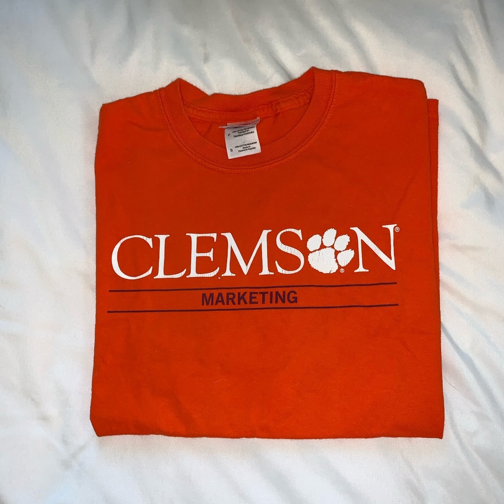 Clemson Marketing Major Shirt
